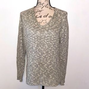 🩶CHAPS Marbled Super Soft Sweater🩶